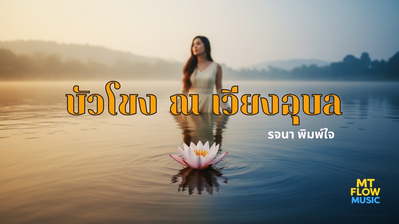 บัวโขง ณ เวียงอุบล —รจนา พิมพ์ใจ (Official MV)