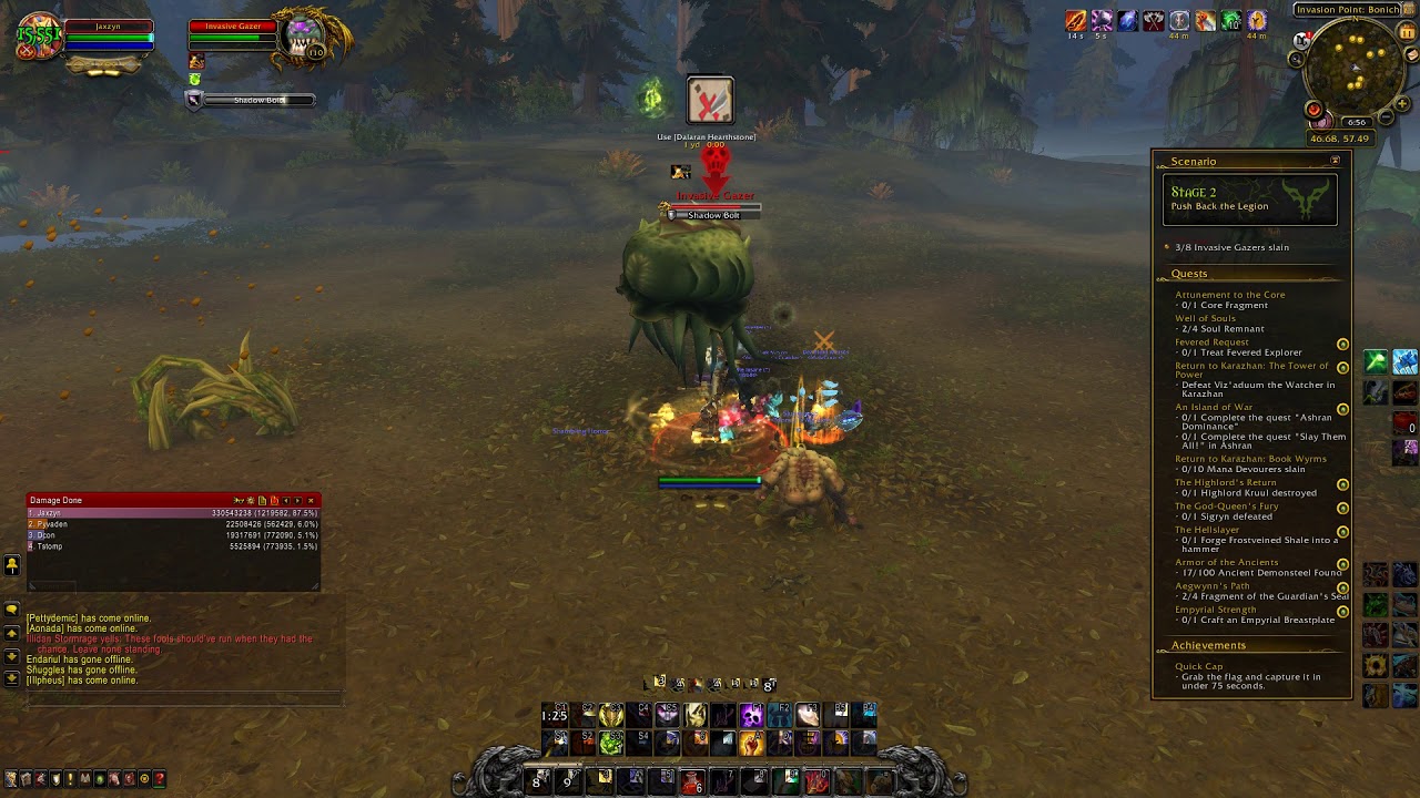 WoW Legion - Invasion Point Bonich