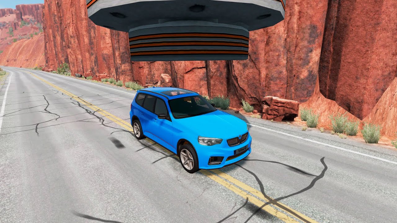 Hydraulic Press vs Cars &ndash; BeamNG.Drive | Beam Car