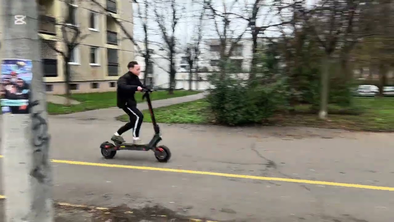 Kukirin g4 roller🥵