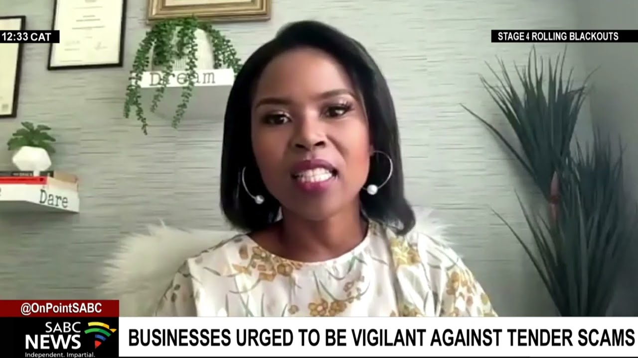 Emerging businesses urged to be vigilant against tender scams