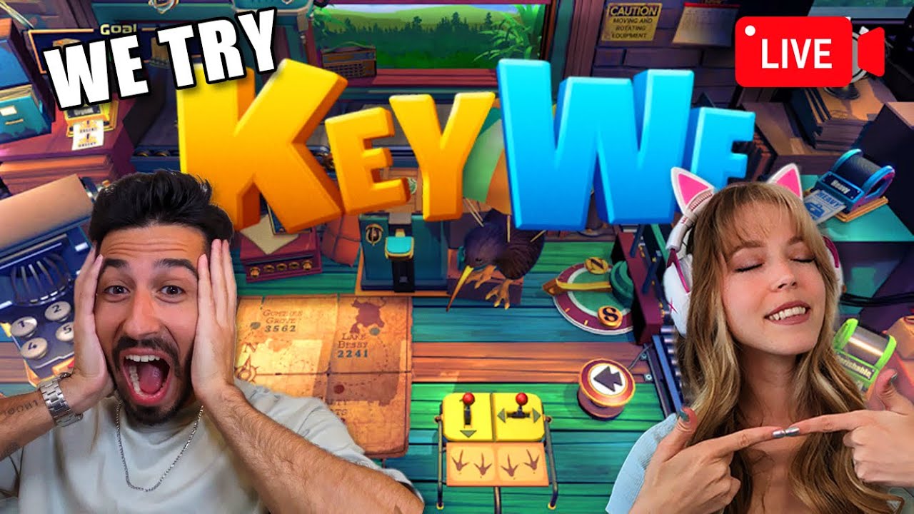 🔴LIVE - KnZ Try KeyWe