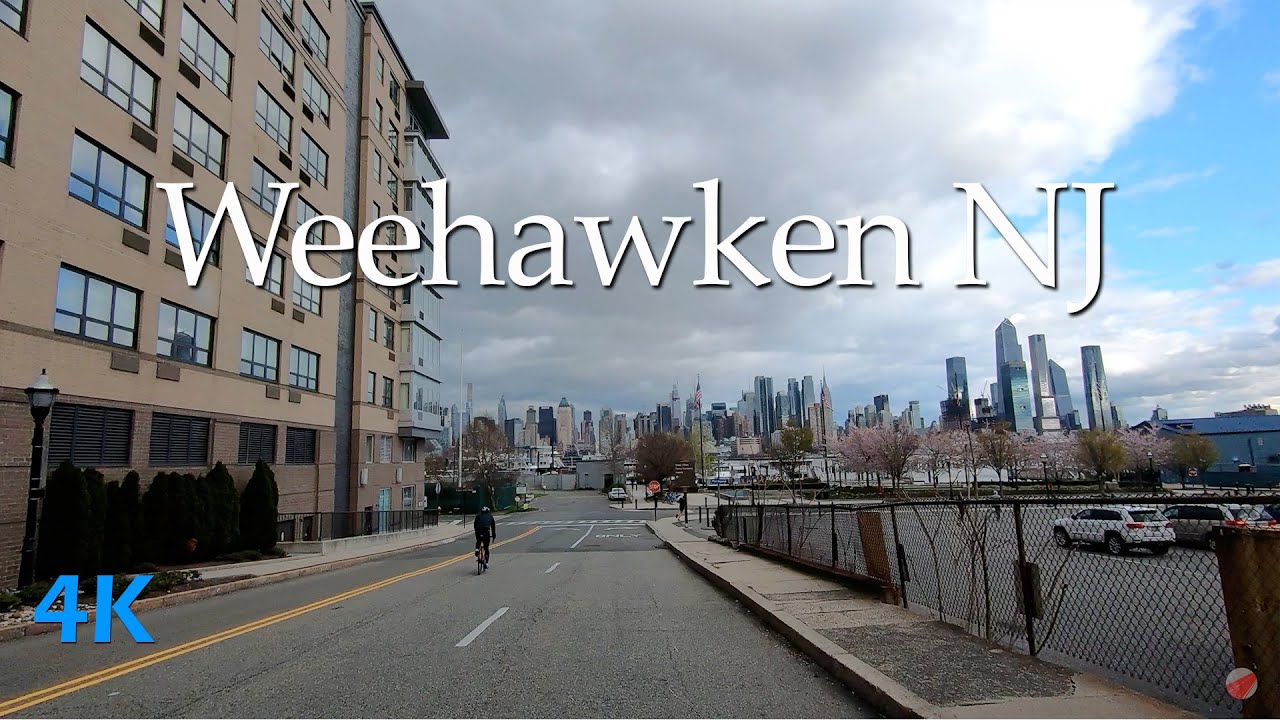 Driving around Weehawken NJ