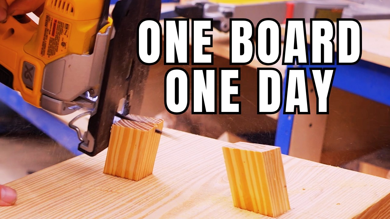 Build A Profitable Bench Every House Needs - Easy DIY Woodworking Project