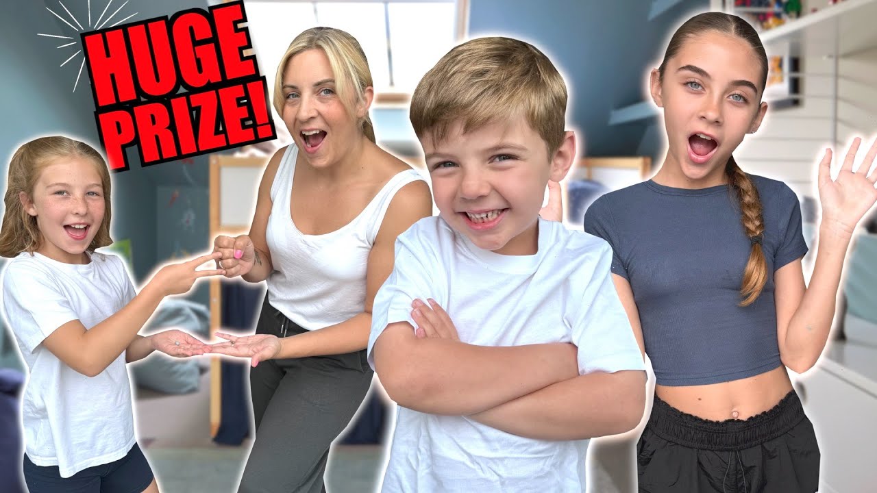 LAST to LEAVE LOGAN'S room!!  *smallest bedroom