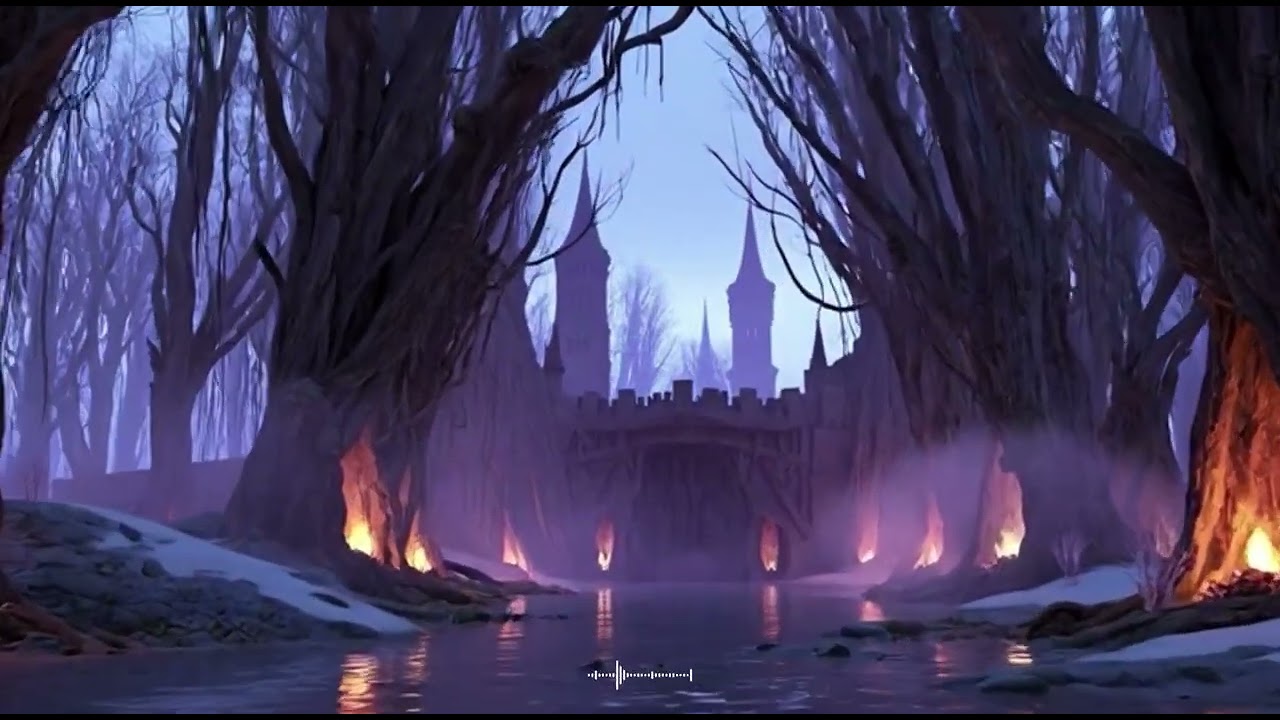 Medieval Winter Calm for Slow, Steady Focus