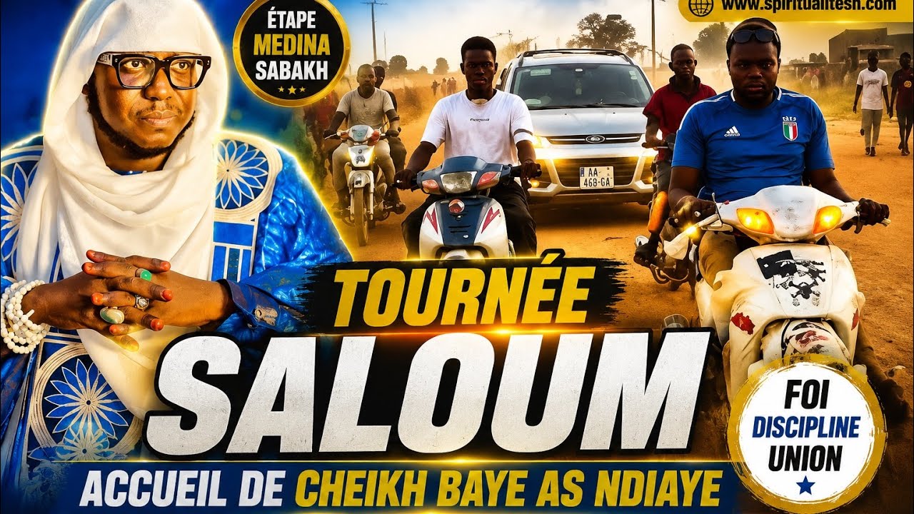 🫀❤️(TOURNÉE SALOUM) CHEIKH BAYE AS DIAMAGADIO-NGANDA-NGAYENNE SABAKH-MEDINA SABAKH 