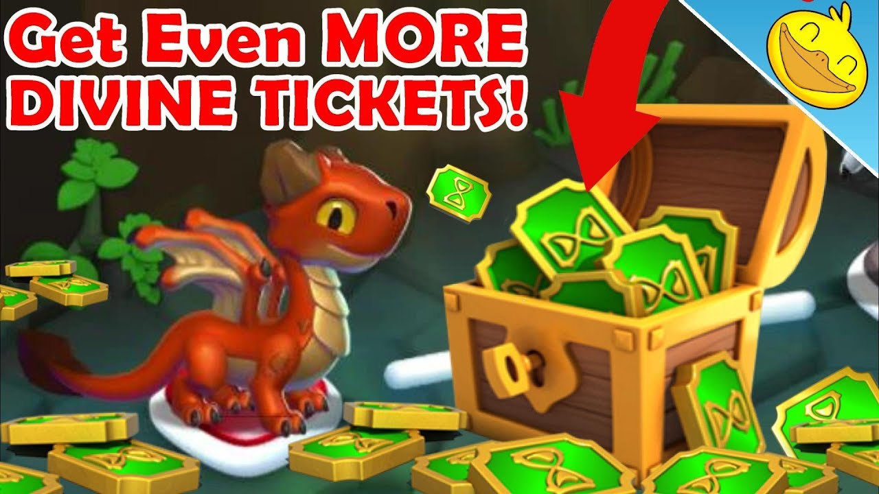 How to Get More DIVINE TICKETS For LESS GEMS! DIVINE BOSS CHALLENGE TOP TIP! - DML Guide