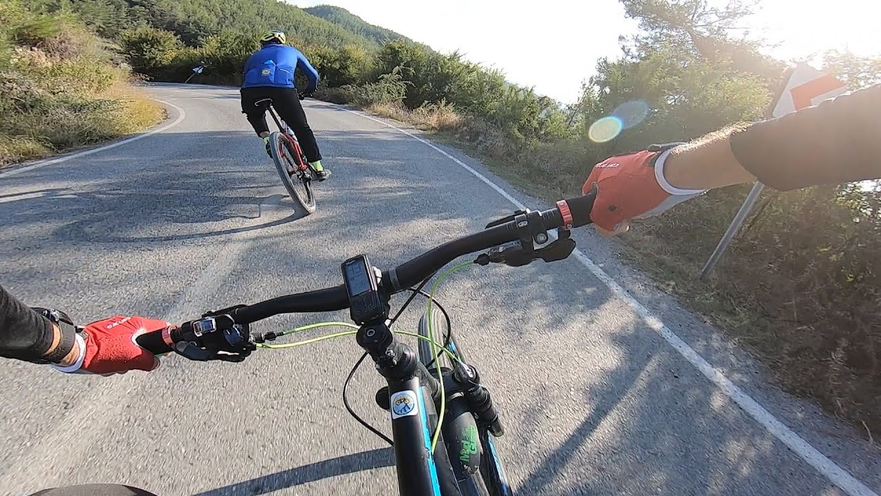 80 KM MTB BİSİKLET TURU DAĞ ŞEHİR PARKUR ÇAMUR VLOG GEZİ