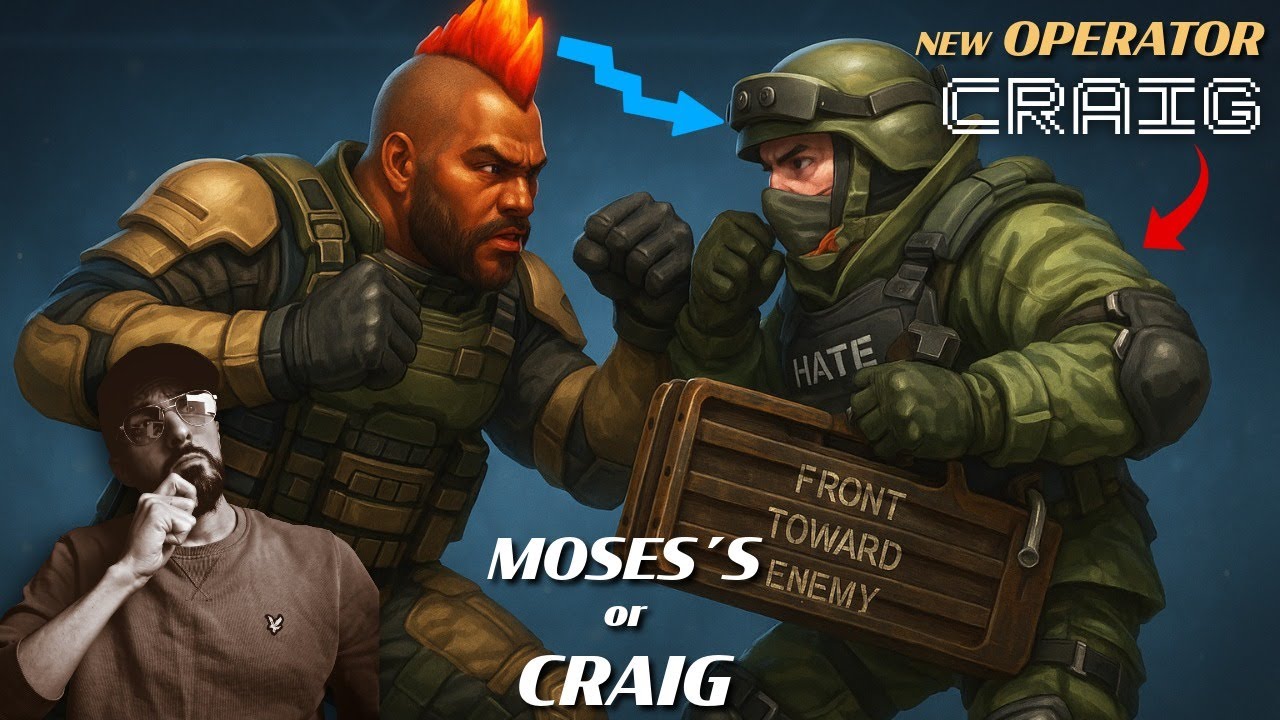 TACTICOOL |  CRAIG Is Here .. lets  Test & REVIEW Him Together  🔴LIVE! #515