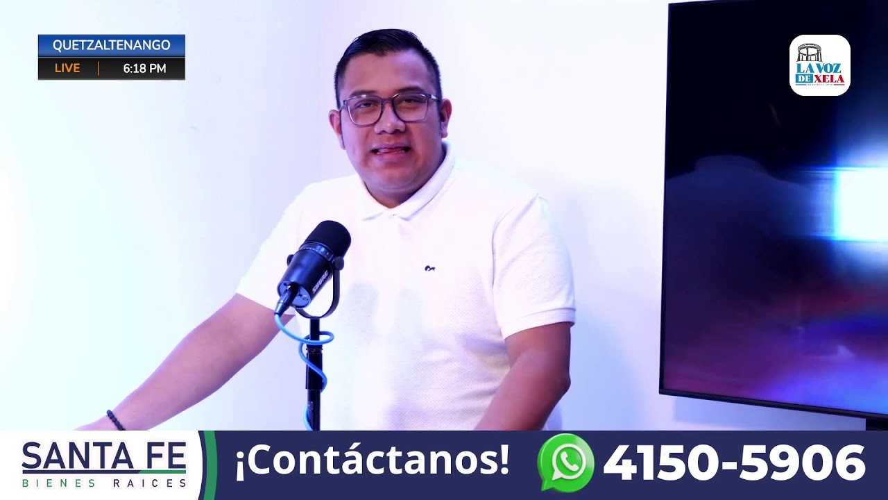 EN VIVO La Voz Inmobiliaria ¿Cómo compro mi apartamento?💻 La Voz de Xela