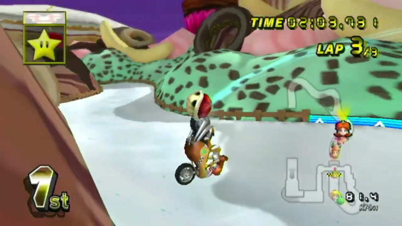 Mario Kart Wii CTGP-R - Mega Mushroom Cup (Updated)