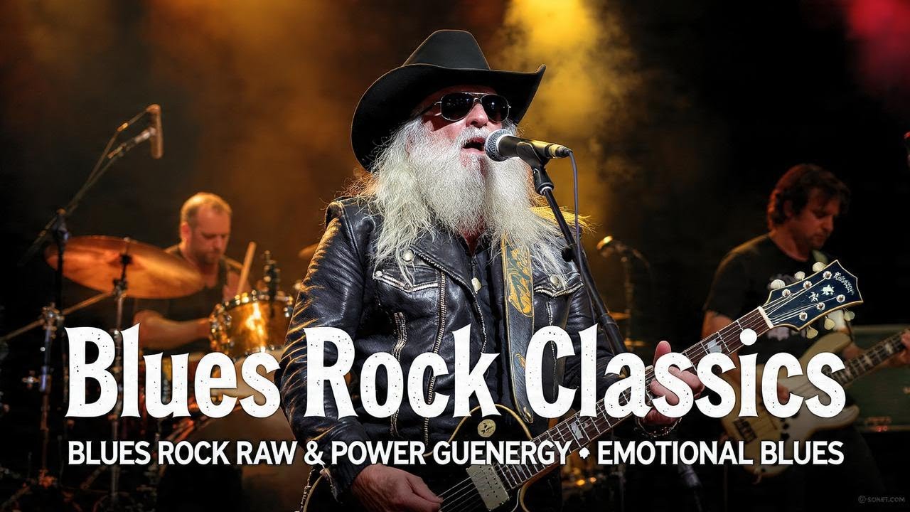 The Animals, Eric Clapton, ZZ Top, Hendrix Inspired Rock Blues & Soul Stories