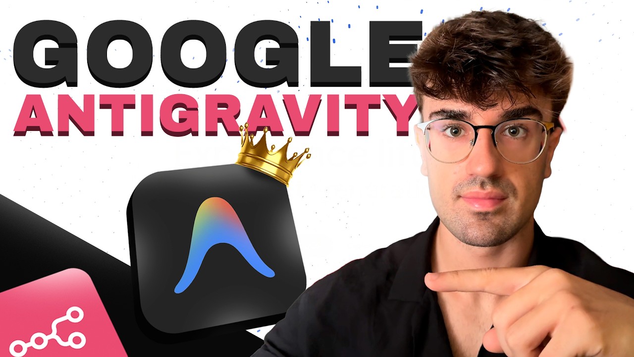 Google Antigravity: El Nuevo Editor de IA que PROGRAMA POR TI (Te lo Muestro)