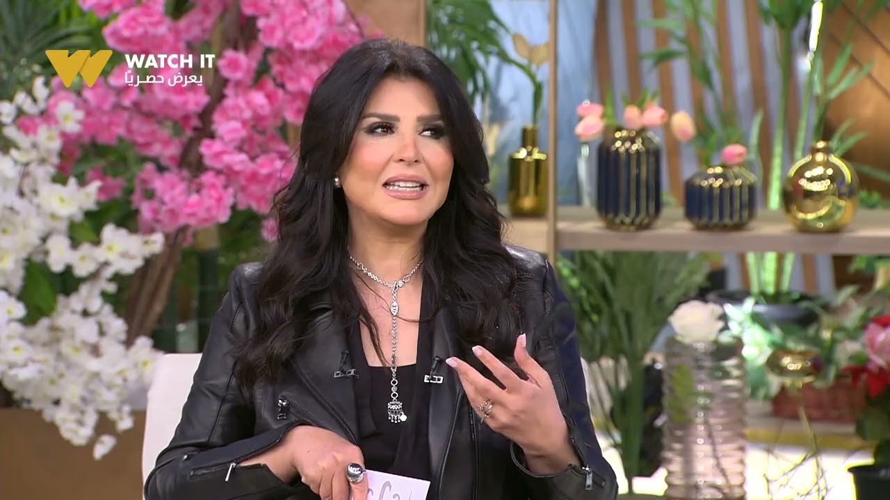 معكم | رسالة من #منى_الشاذلي للنجمة المحبوبة جداً #شيرين_عبد_الوهاب ❤️❤️
