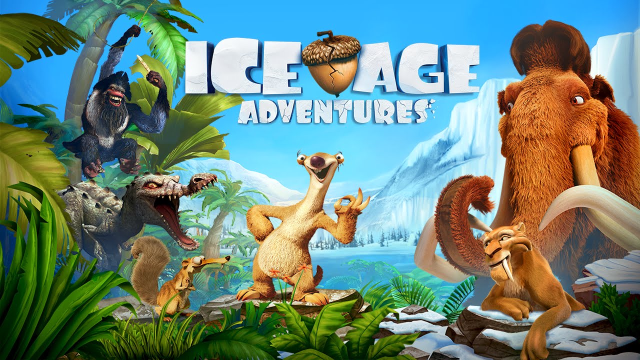 Ice Age Adventures - Game Trailer