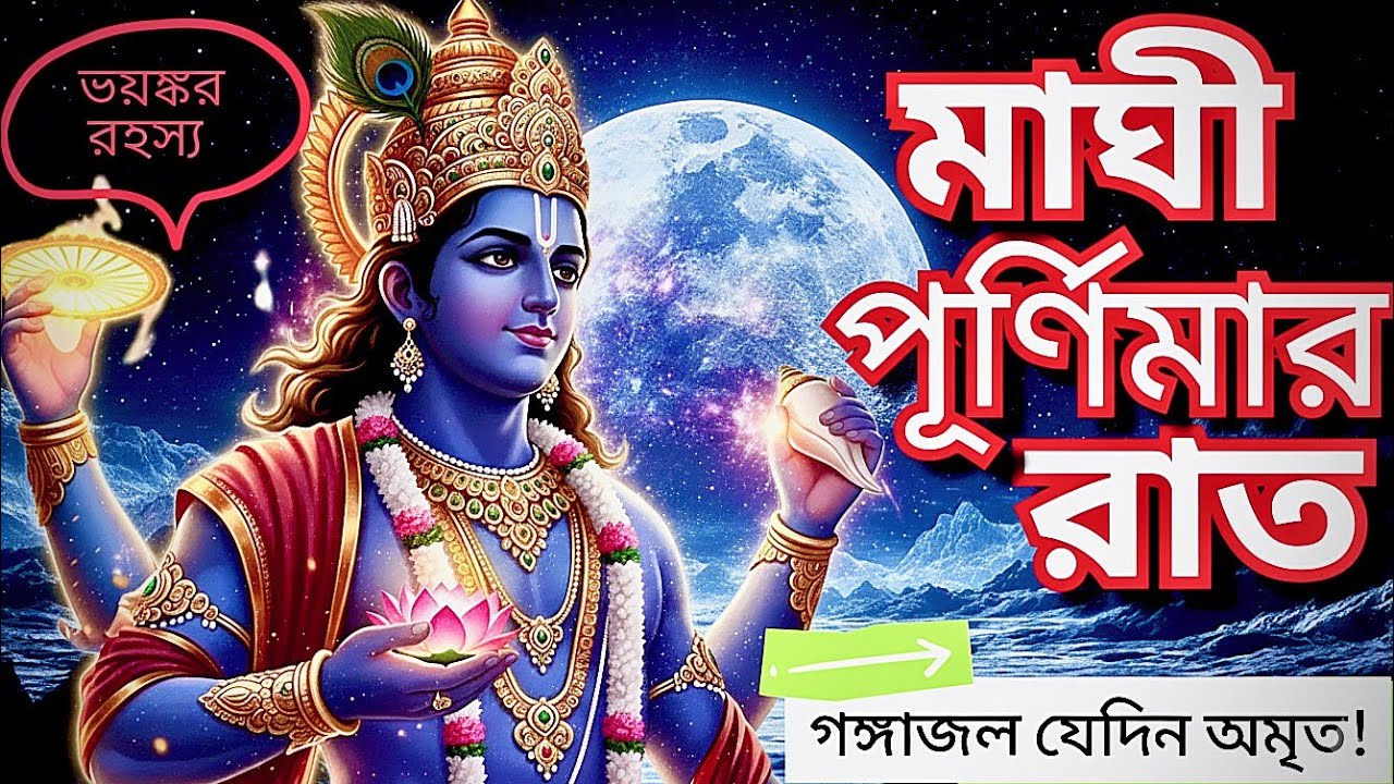 🔥 যে রাতে দেবতারা মর্তে আসেন! 🙏 | 💥 মাঘী পূর্ণিমার সেই রহস্যময় রাত | Maghi Purnima 2026 |