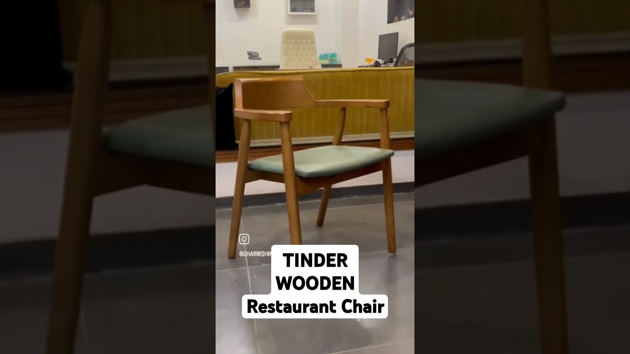 Tinder: Imported Wooden Restaurant Chairs  #restaurantfurniture #restaurant #chairs #furniture