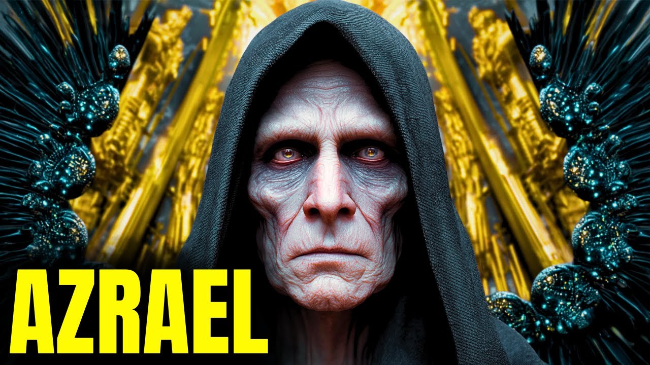Azrael O Anjo Que Nem Lúcifer Ousou Enfrentar – E Que Até Miguel Temeu