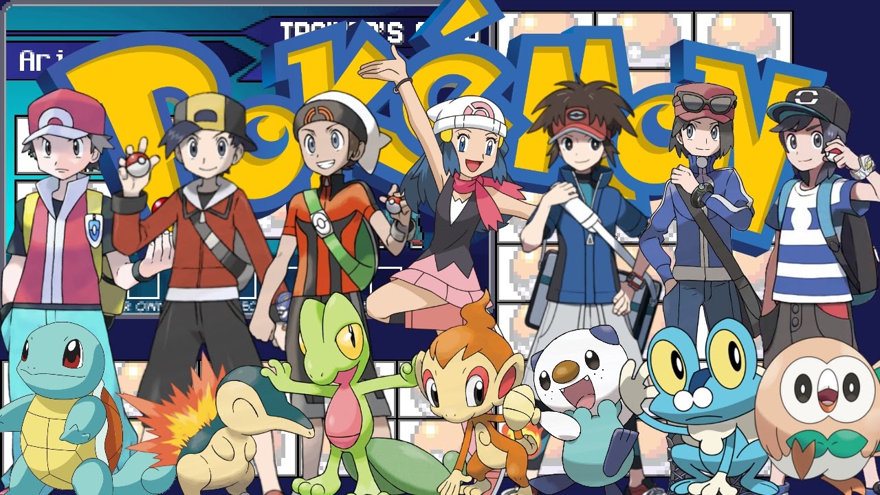 My Pokémon Trainer Card (Gen 1-7)