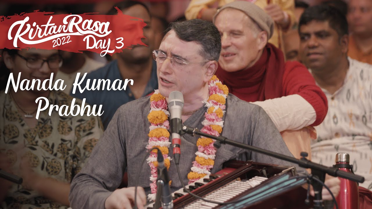 Nanda Kumar Prabhu's Kirtan | Day 3 | Kirtan Rasa 2022 | Dubai Kirtan Mela