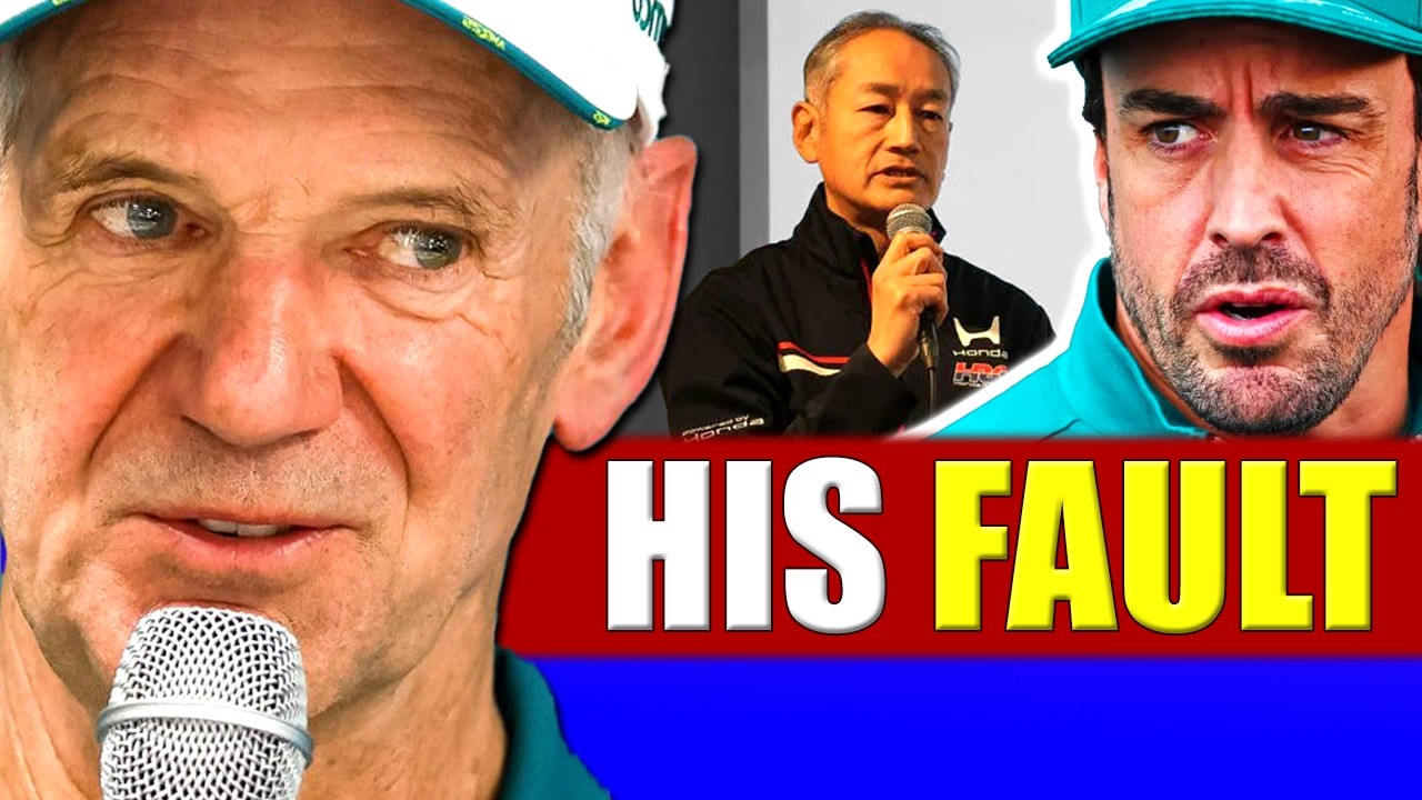 DRAMA at Aston Martin! 💥 (Blame Game 🚨)