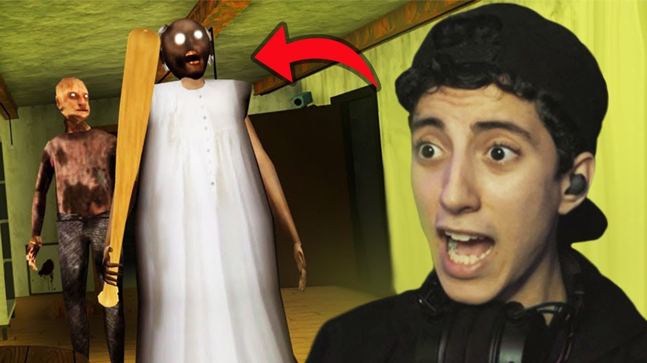 ROBLOX Granny | 😂 الهروب من الجدة الشريرة