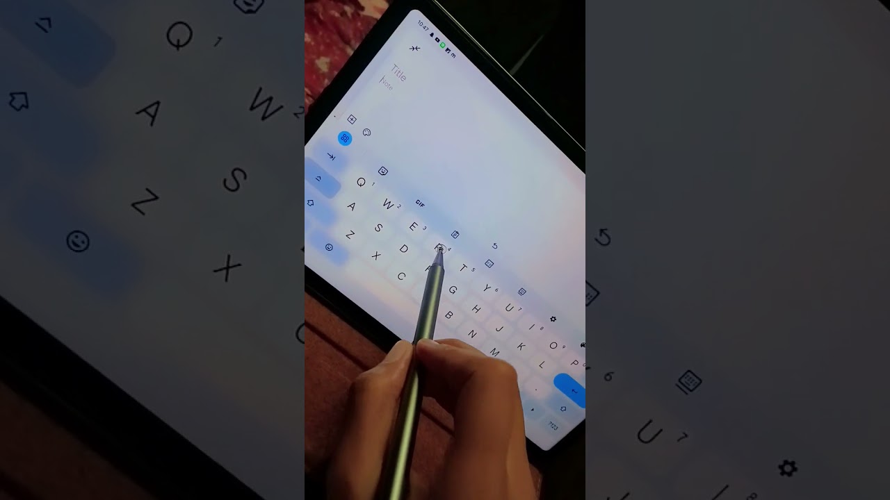 Realme pad 2 stylus pen #ytshorts #shorts