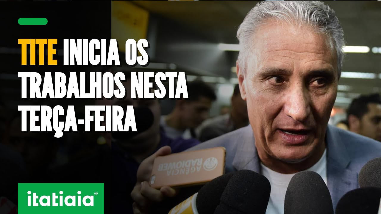 FLAMENGO E TITE CHEGAM A ACORDO E COM CONTRATO AT&Eacute; 2024