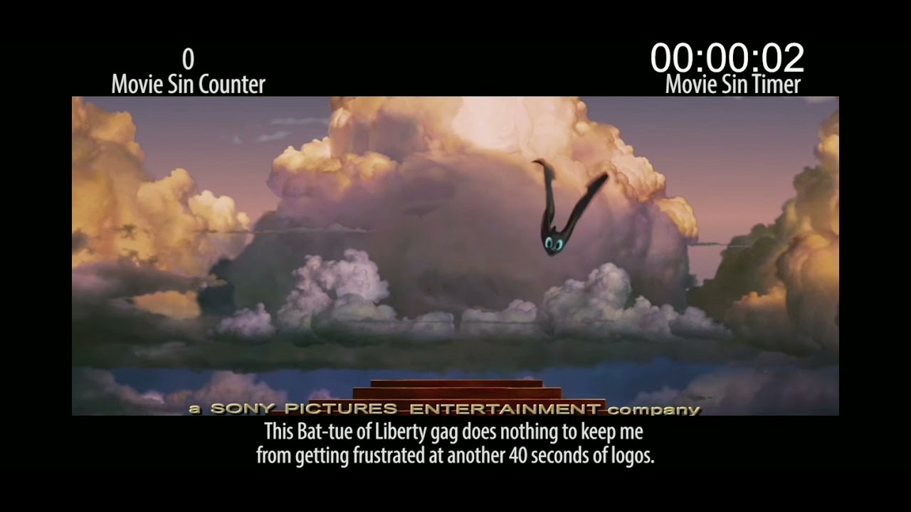 slow motion flight of the bat hotel transylvania (2012)