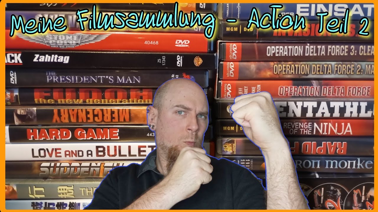 Meine Filmsammlung - Actionfilme Teil 2