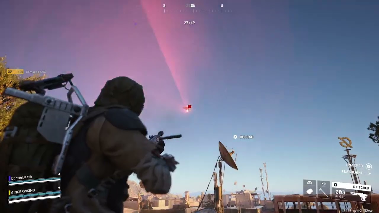 ark raiders ... kill those robots !!!