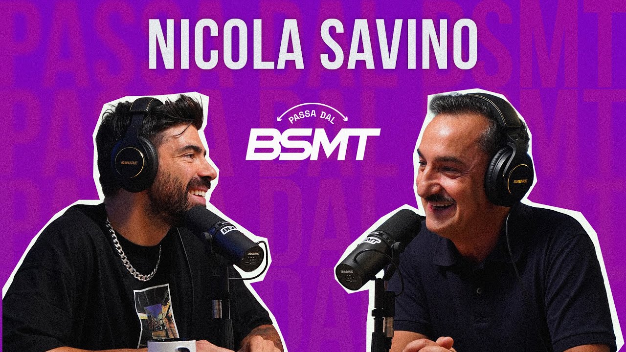 DA UOMO DELLA STRADA A UOMO DI SPETTACOLO! NICOLA SAVINO passa dal BSMT!