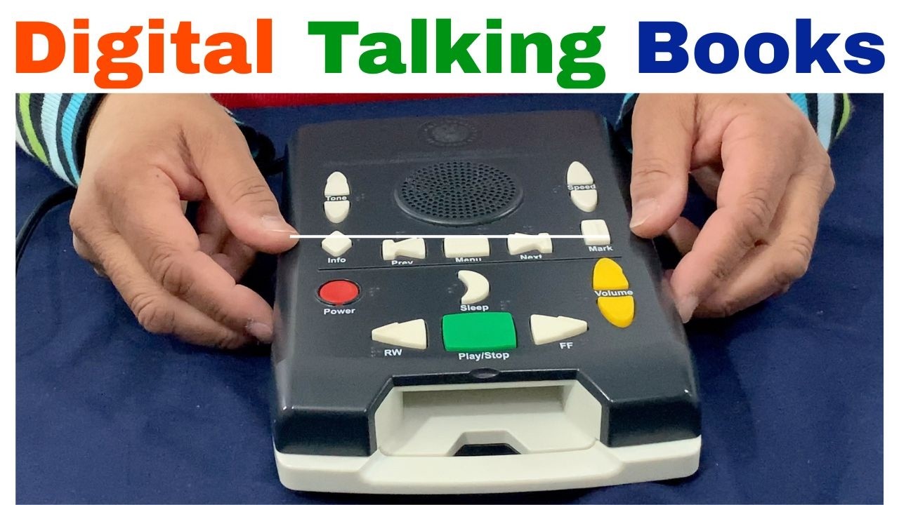 NLS Digital Talking Book Player - Books Reading For Blind | BARD Braille Audiobook More