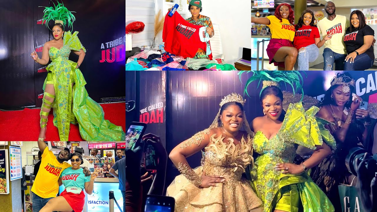 WHY A TRIBE CALLED JUDAH WENT VIRAL | CINEMA CRAWL IN ABUJA
