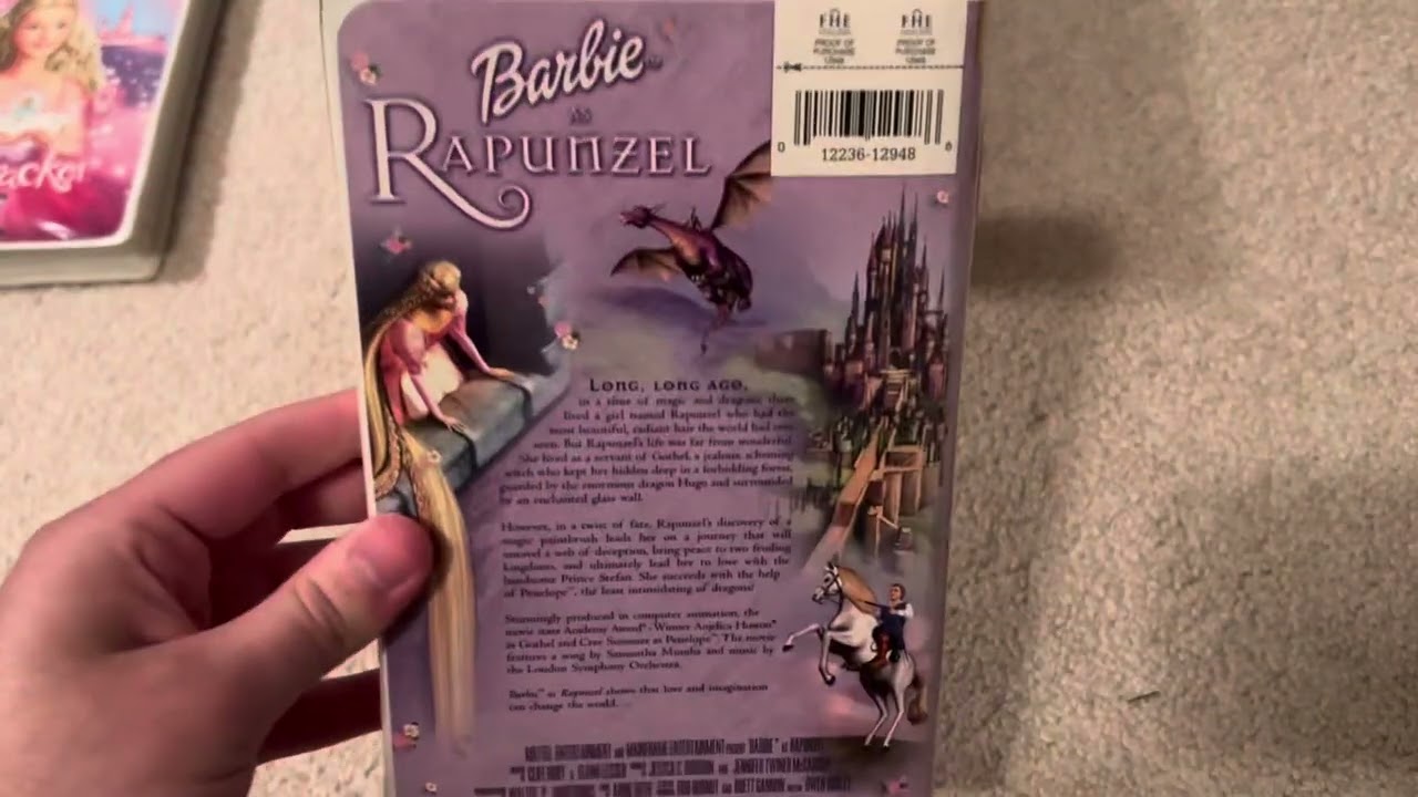Barbie, VHS Collection ￼