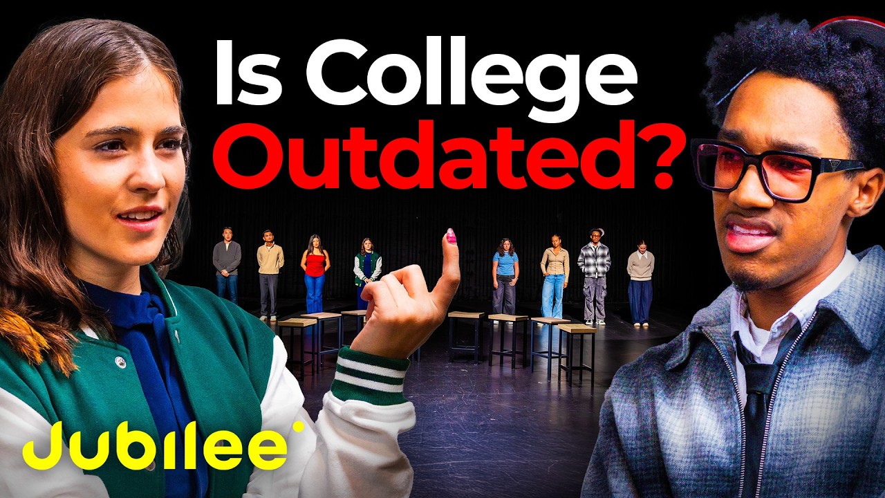 Traditional College vs New Age College | Middle Ground