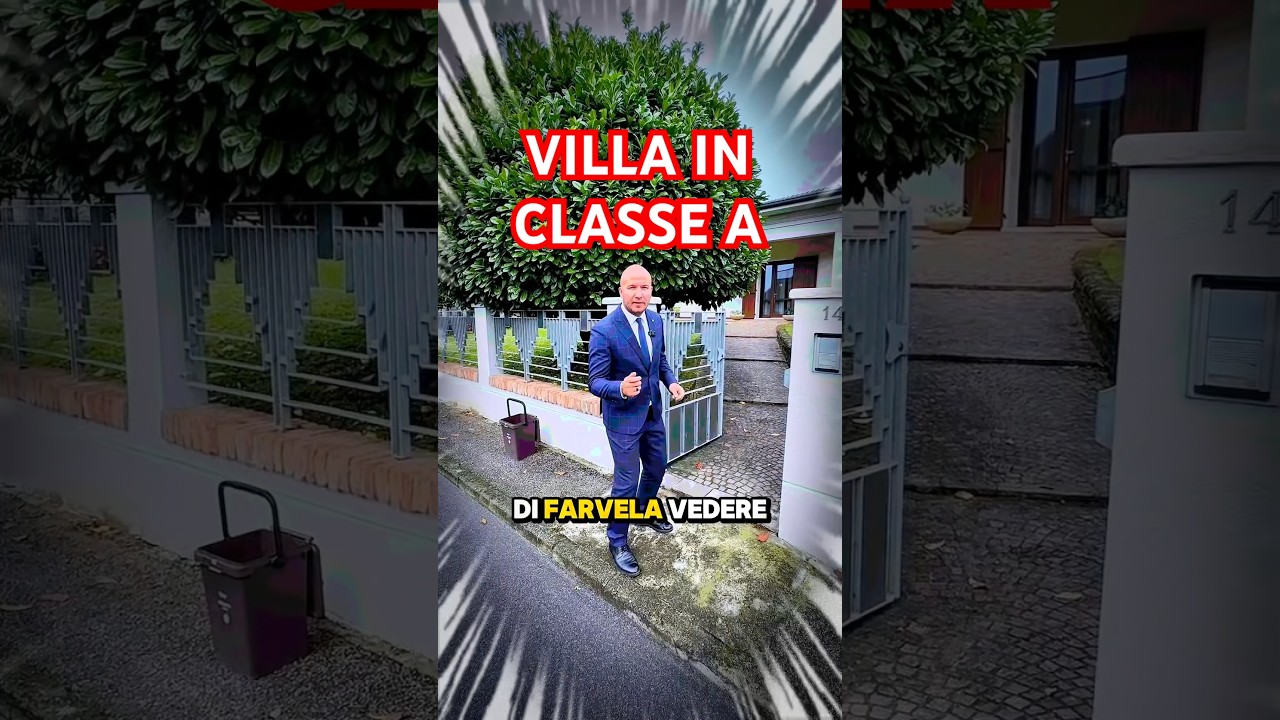 Villa in classe A in vendita a Mottella- San Giorgio Bigarello #casa #casainvendita #acquistarecasa