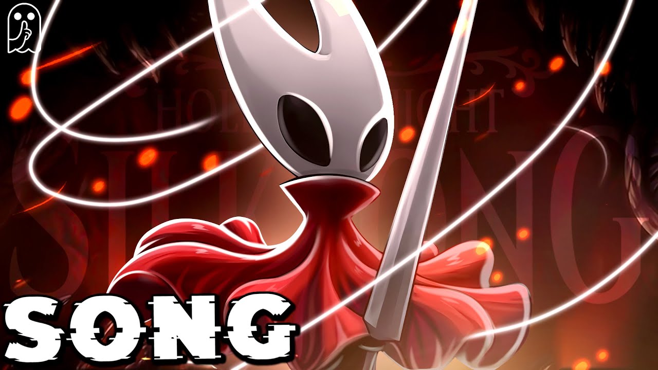 HOLLOW KNIGHT SILKSONG SONG ♫ | The Silk Song | Glitch Whisper ft Chi-Chi