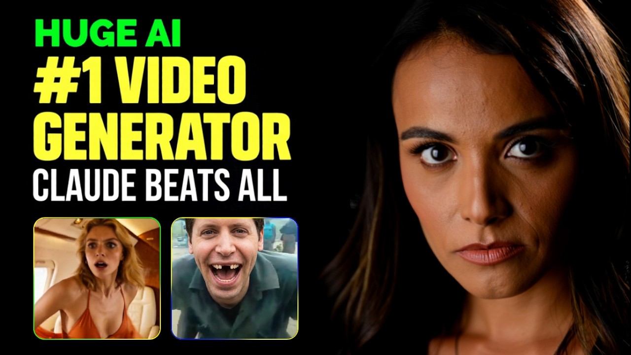 #1 AI Video Generator, Claude Beats All, Best AI Music & New Image Model — HUGE AI NEWS