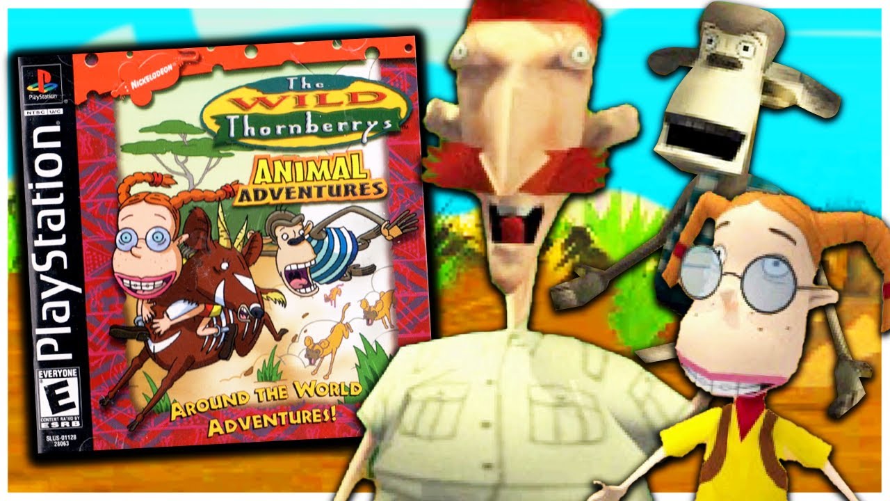 This Wild Thornberrys game is SMASHING