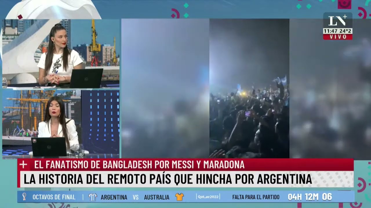 Bangladesh y su fanatismo por la Argentina