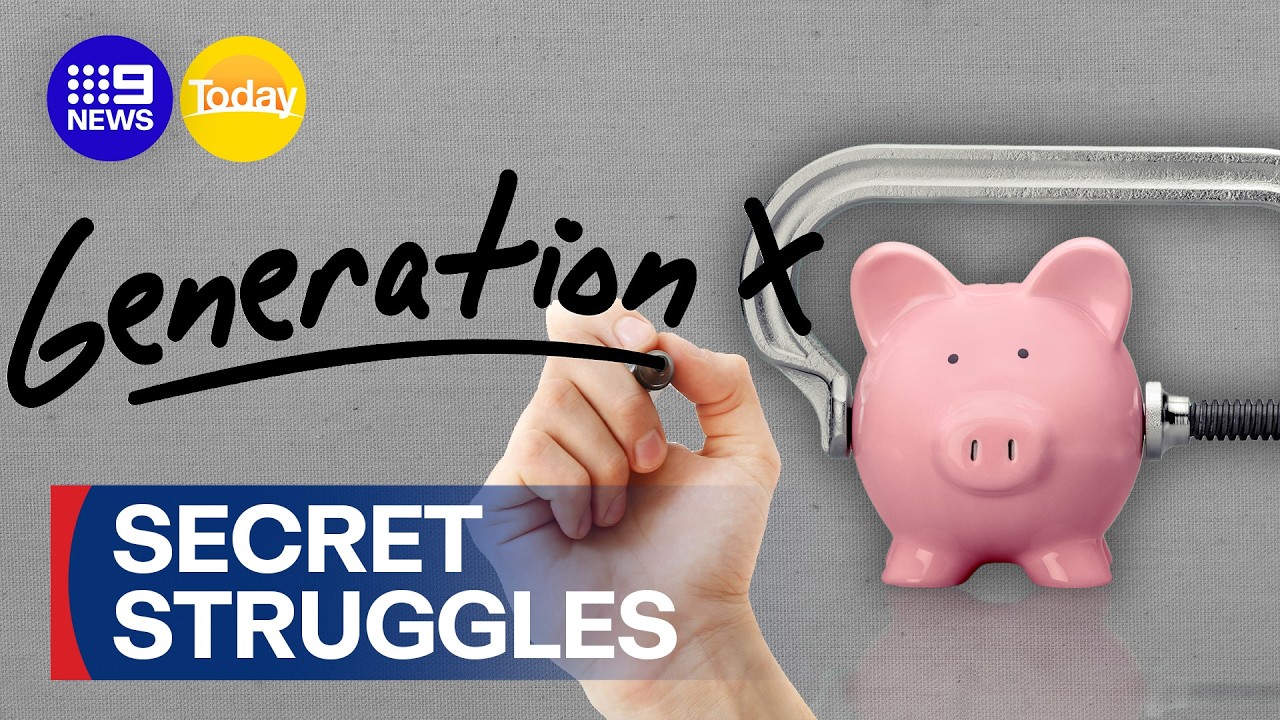 One in three Gen X Aussies hit by hidden crisis | 9 News Australia