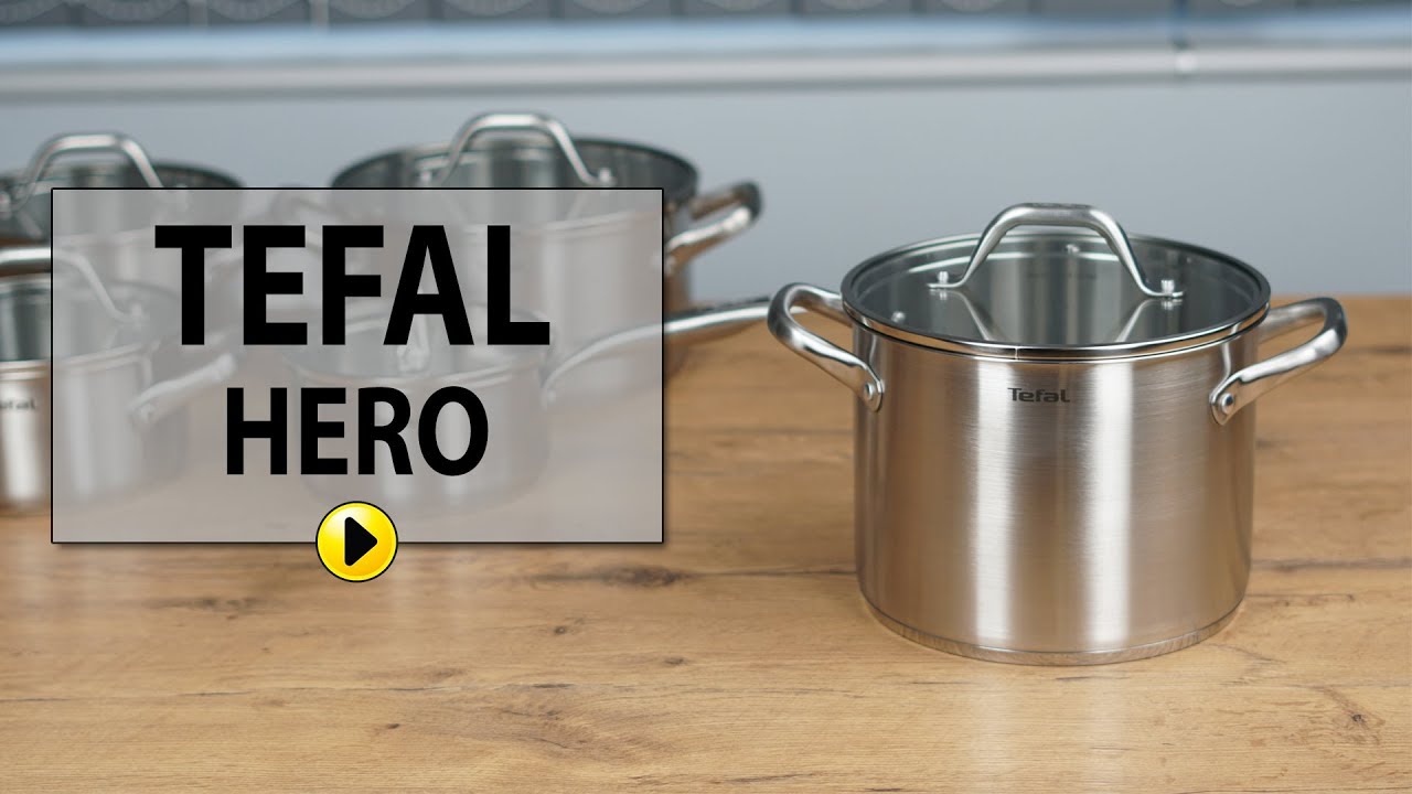 Zestaw garnk&oacute;w TEFAL Hero E825SC84