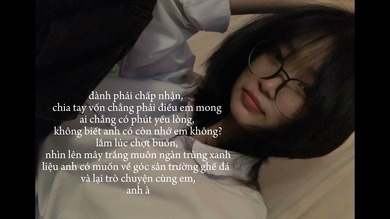 anh co muon ve goc san truong nam ay cung em? tris x drt // HaTram remake