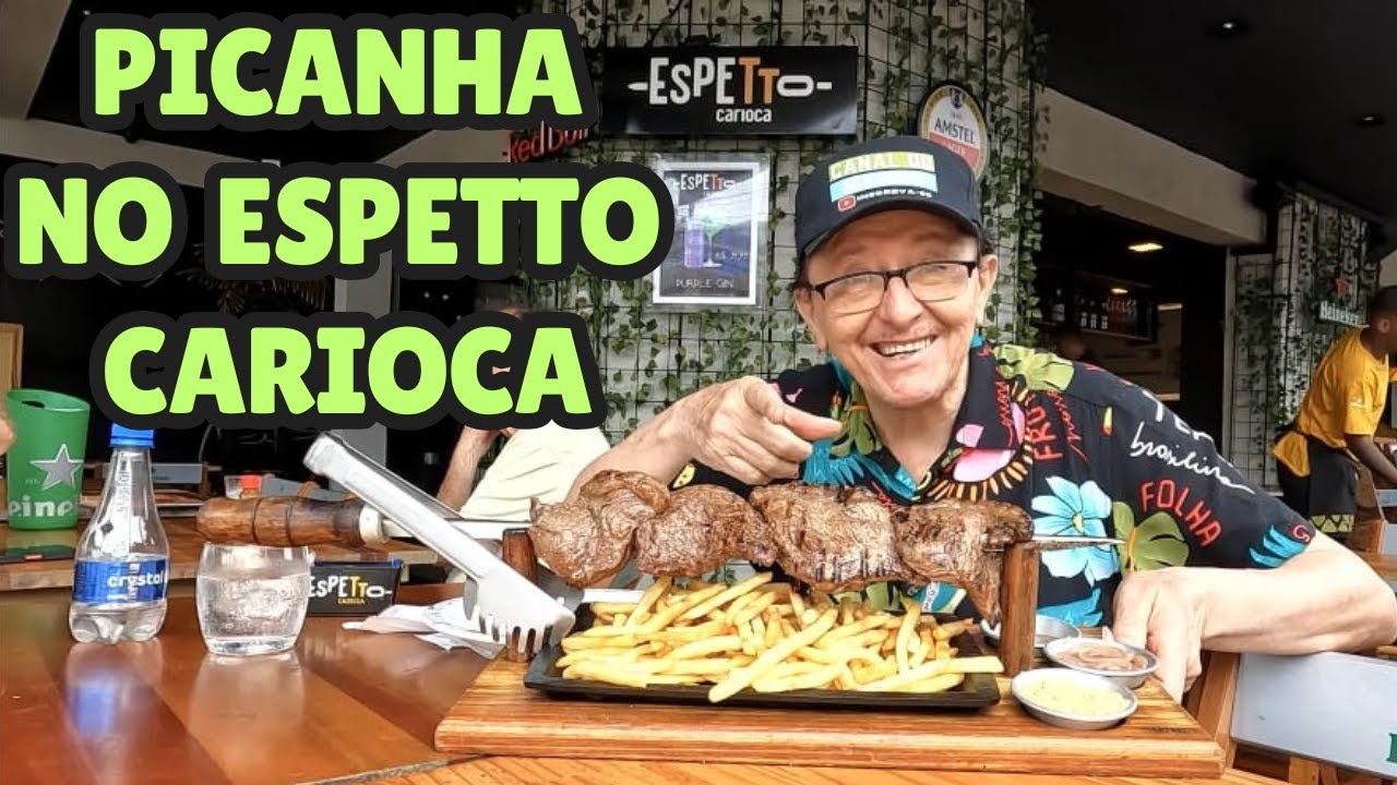 ESPETTO CARIOCA UM RESTAURANTE COM PICANHA NO ESPETO por Canal do Mariuu