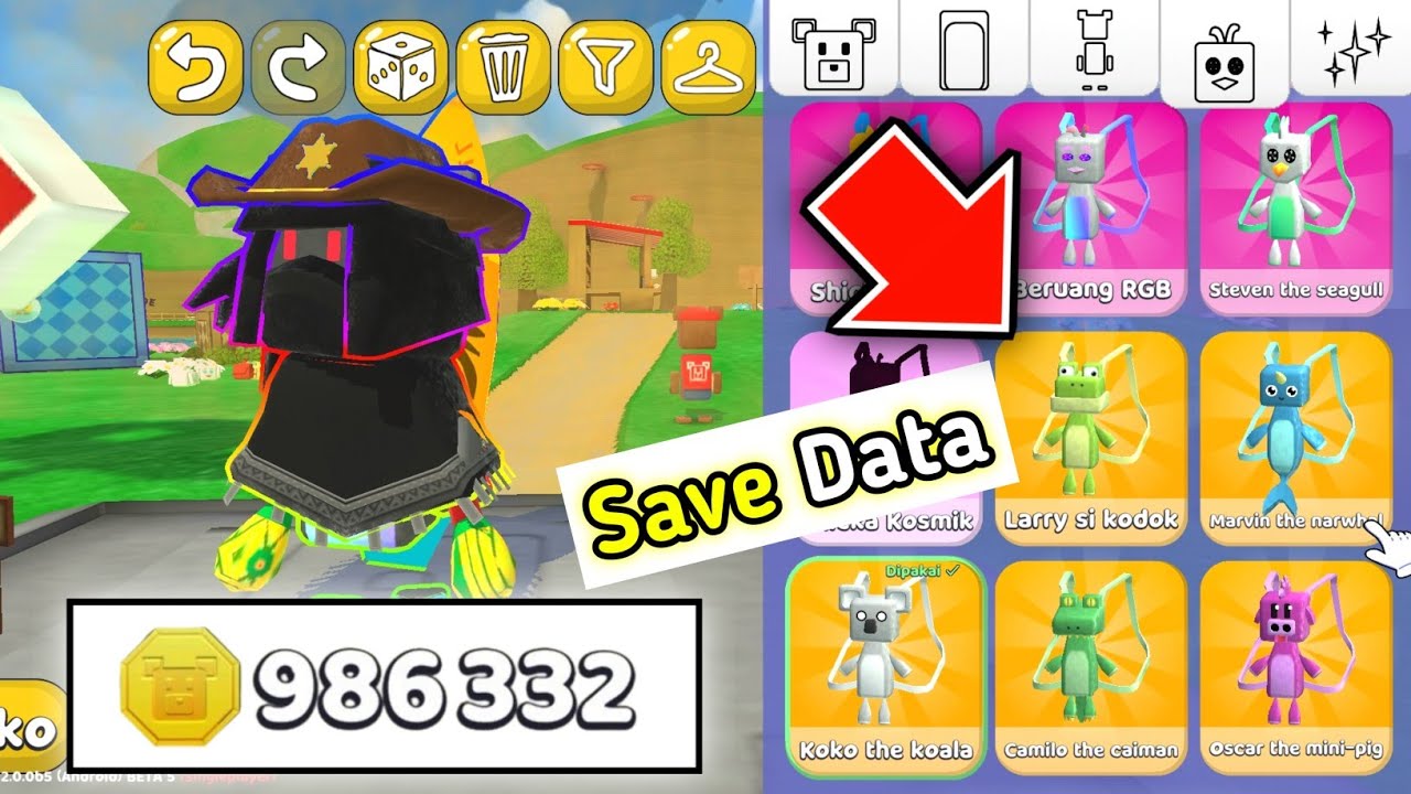 Cara Dapat Semua Skin Shicka Super Bear Adventure Beta 5 terbaru 2025