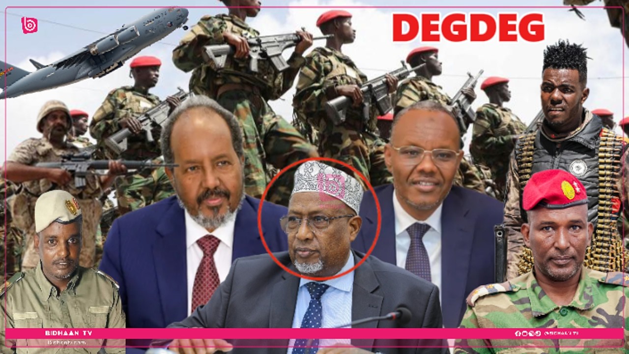 DEG-DEG: Lafta Gareen Oo Xabsi Ku Hanjabay&Xuddur Oo Ciidan La Waregay&Aadan Madobe Oo Laga Cayriyay