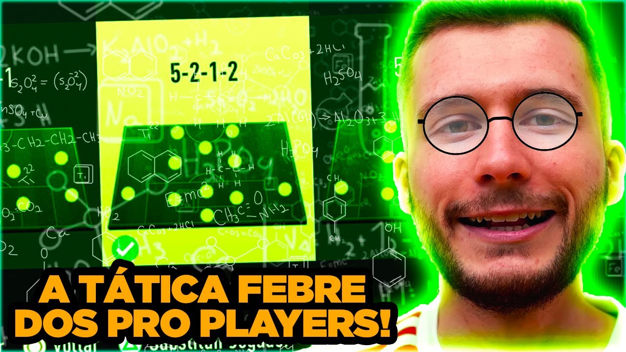 TÁTICA 5212 É ABSURDA!! OS PRO PLAYERS ESTÃO USANDO MUITO NOS CAMPEONATOS!! FIFA 22 ULTIMATE TEAM