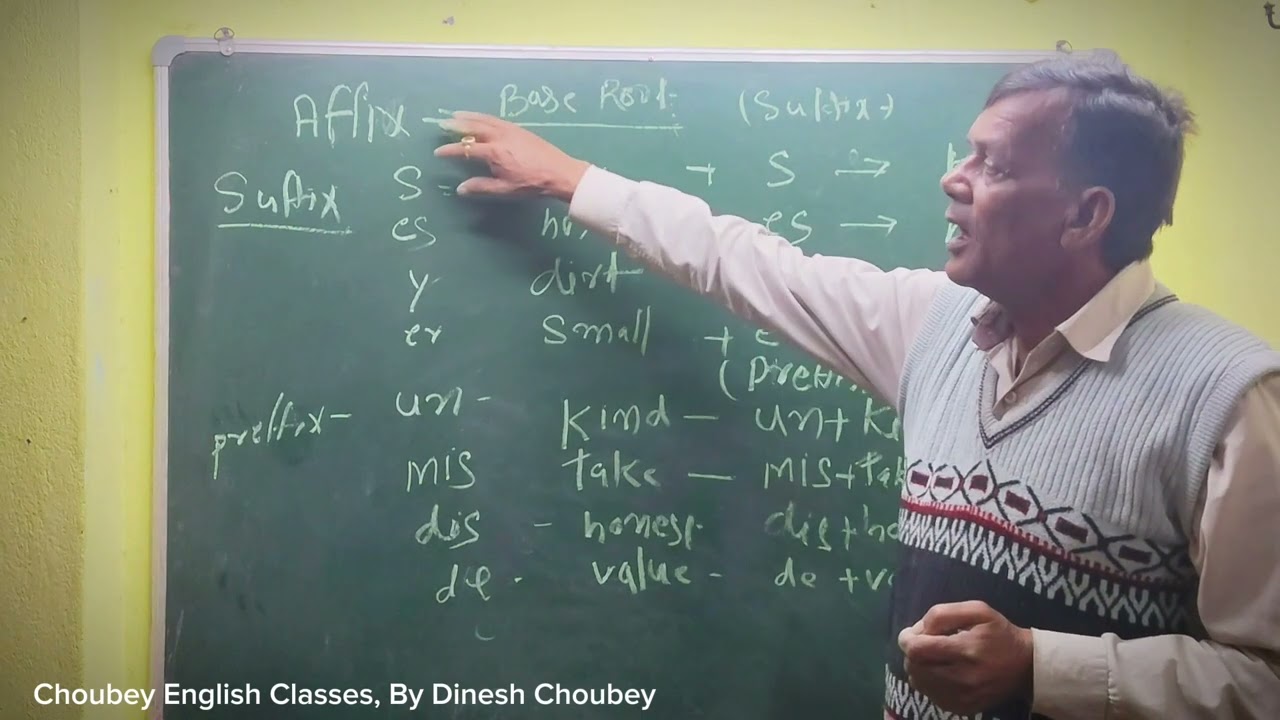  Base root, Affix  kya hai 🤔✅ #english 